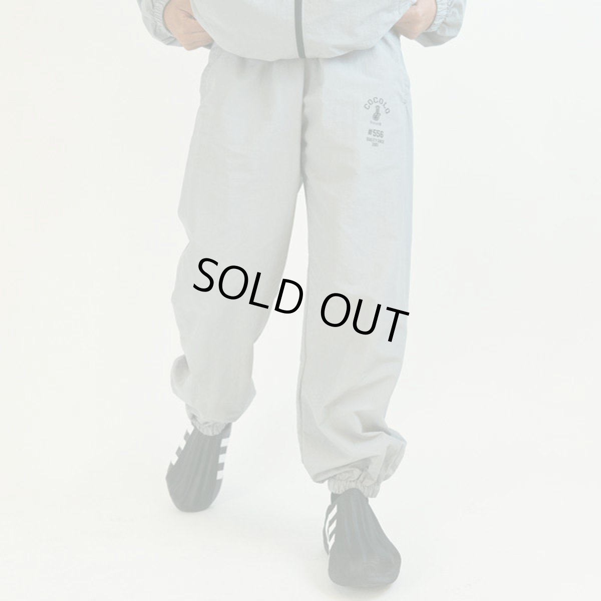 画像1: #556 BONG NYLON PANTS (DUST GRAY) (1)