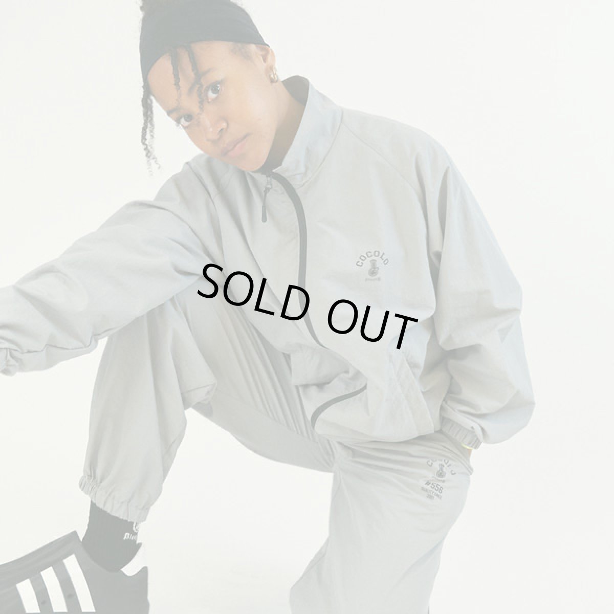 画像4: #556 BONG NYLON PANTS (DUST GRAY) (4)