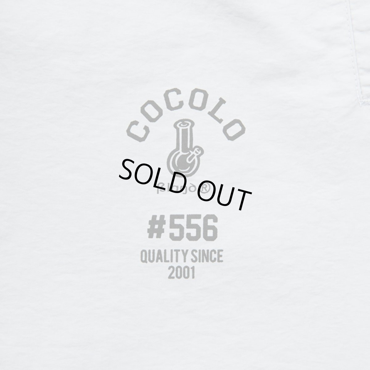 画像6: #556 BONG NYLON PANTS (DUST GRAY) (6)