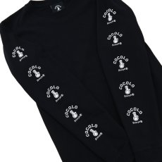 画像2: SLEEVE BONG L/S (BLACK) (2)