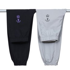 画像5: #556 BONG NYLON PANTS (BLACK) (5)
