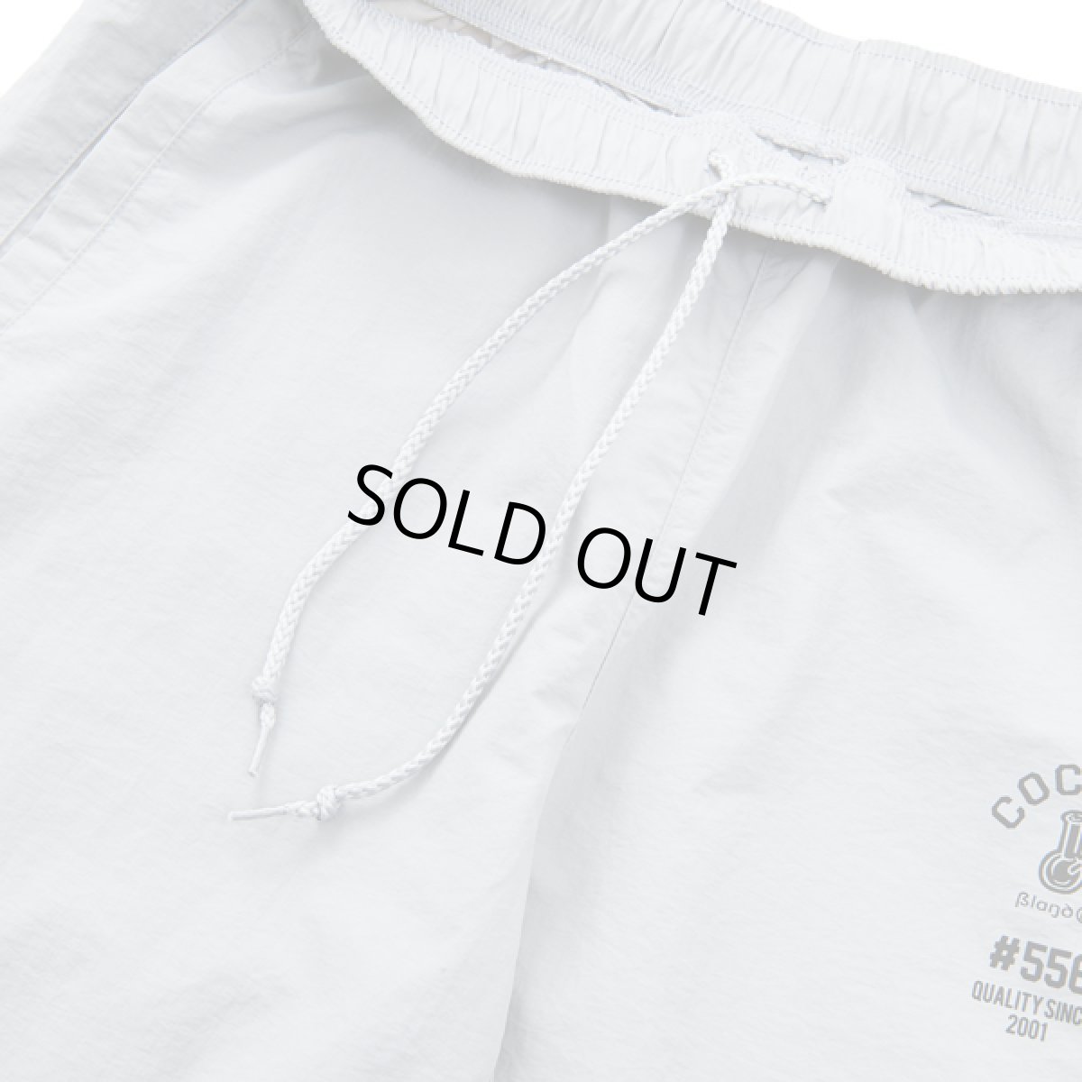 画像8: #556 BONG NYLON PANTS (DUST GRAY) (8)