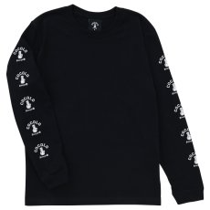 画像1: SLEEVE BONG L/S (BLACK) (1)