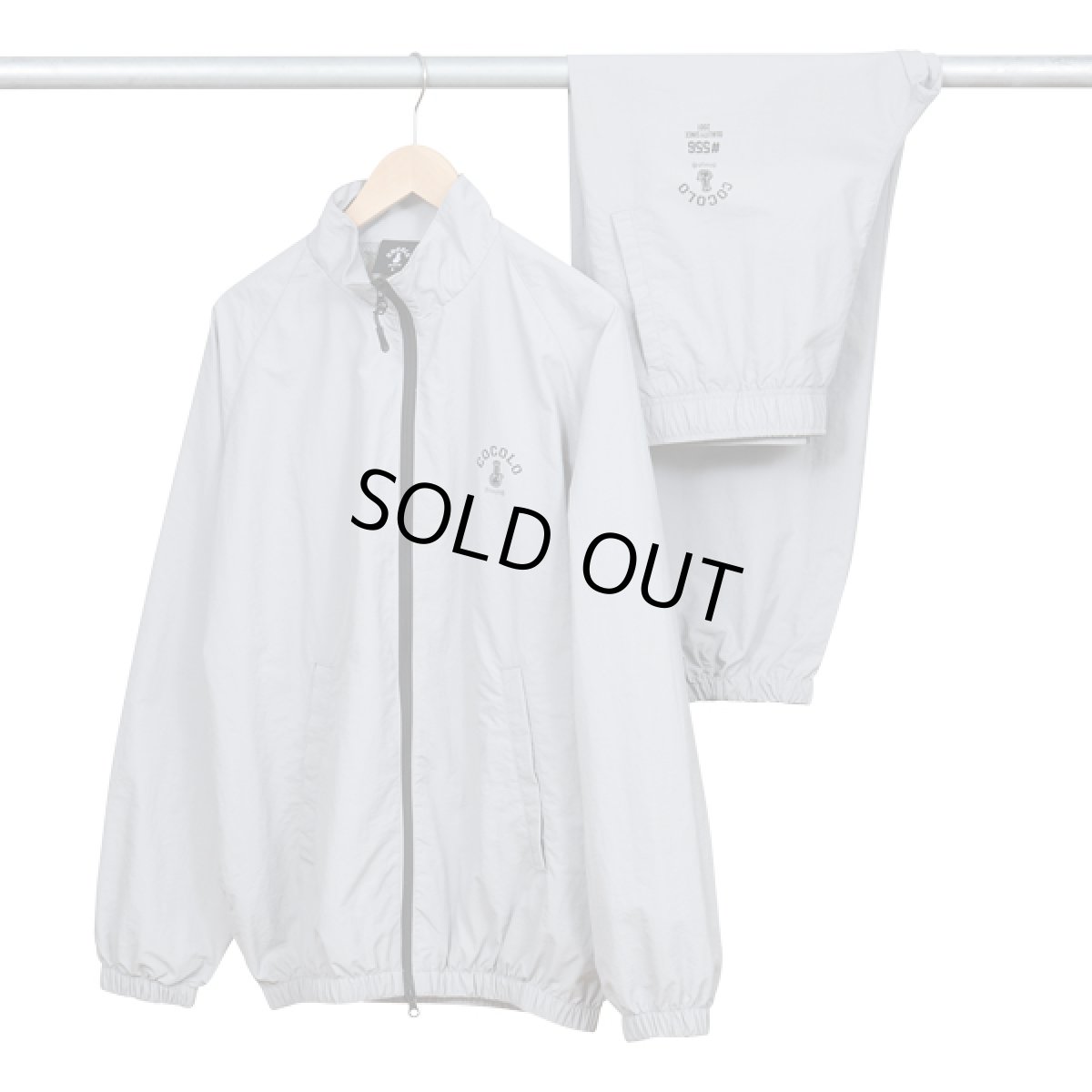 画像9: #556 BONG NYLON PANTS (DUST GRAY) (9)