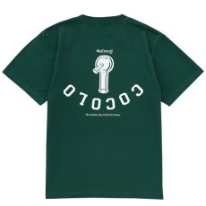 画像1: UP SIDE DOWN BONG S/S(IVY GREEN) (1)