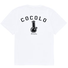 画像1: BACK BONG S/S(WHITE) (1)
