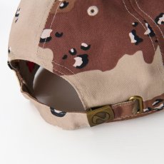 画像5: COLLEGE LOGO 6PANEL CAP(DESERT CAMO) (5)
