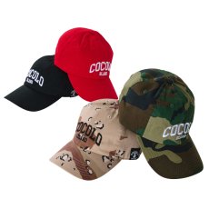 画像6: COLLEGE LOGO 6PANEL CAP(DESERT CAMO) (6)
