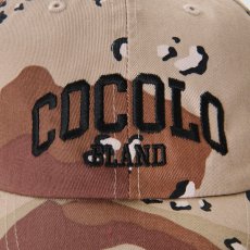 画像3: COLLEGE LOGO 6PANEL CAP(DESERT CAMO) (3)
