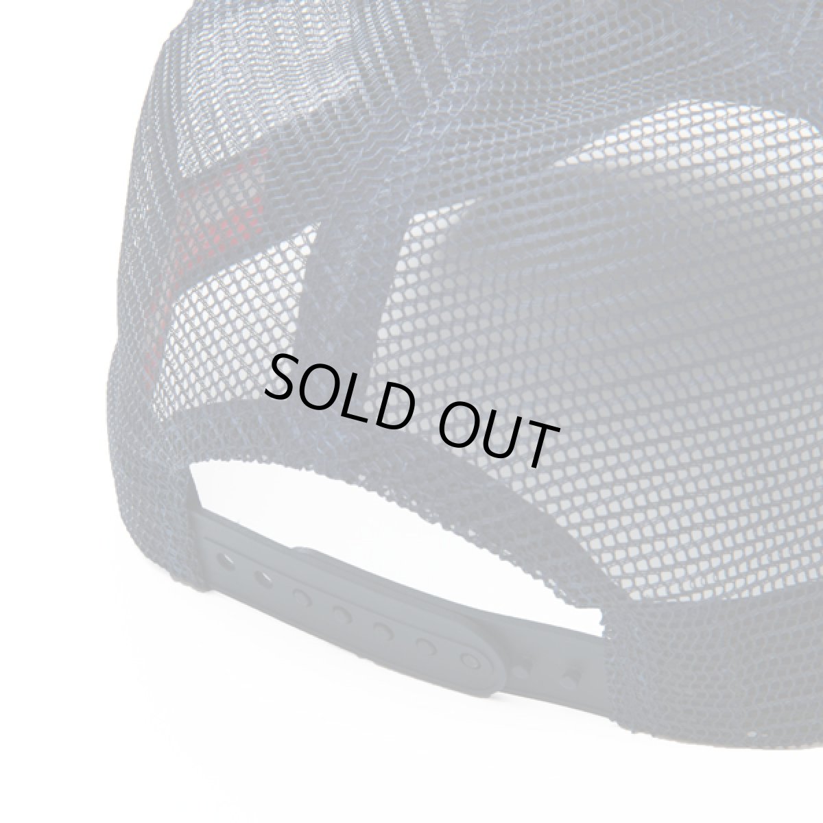 画像4: TRUCKER MESH CAP(NAVY) (4)
