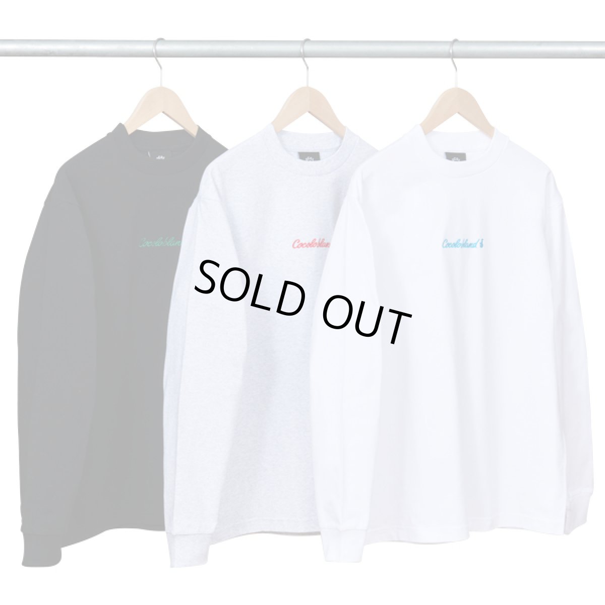 画像3: CURSIVE EMB L/S(WHITE) (3)