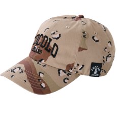 画像1: COLLEGE LOGO 6PANEL CAP(DESERT CAMO) (1)