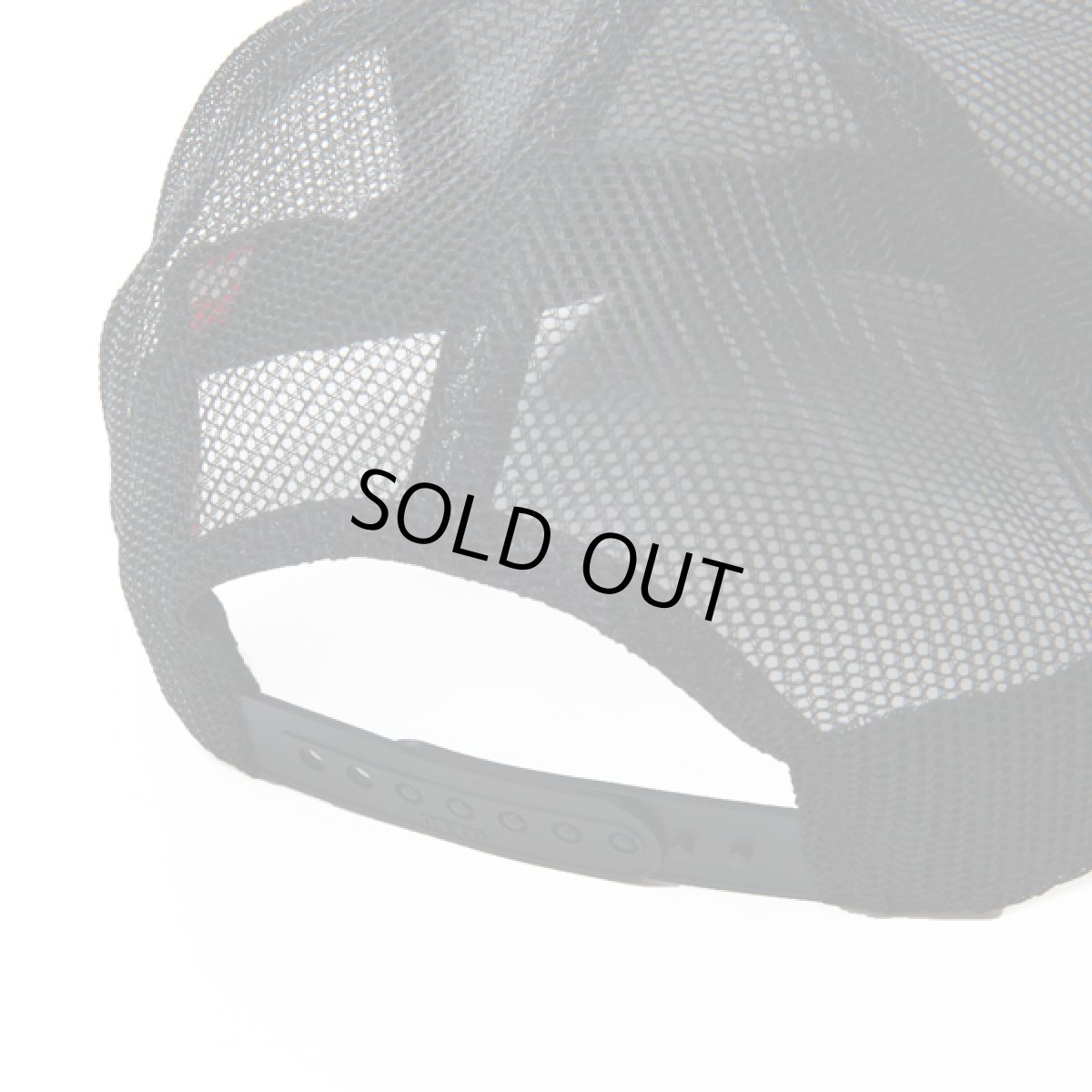 画像4: BONG MESH CAP(BLACK) (4)