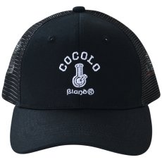画像2: TRUCKER MESH CAP(BLACK) (2)