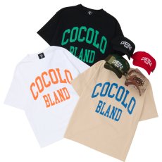 画像7: COLLEGE LOGO 6PANEL CAP(WOOD CAMO) (7)