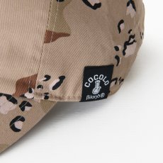 画像4: COLLEGE LOGO 6PANEL CAP(DESERT CAMO) (4)