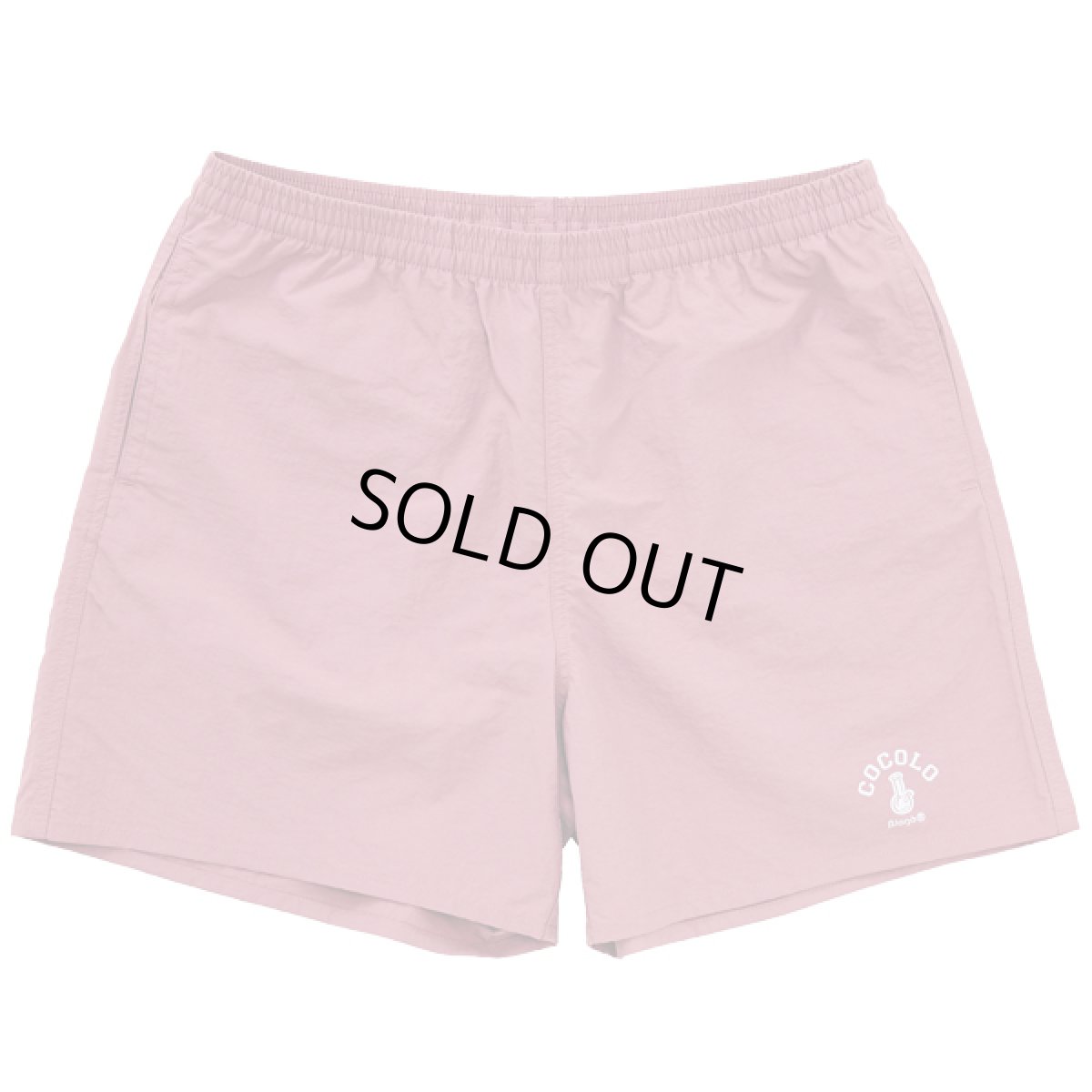 画像1: NYLON BONG SHORTS(ROSE) (1)