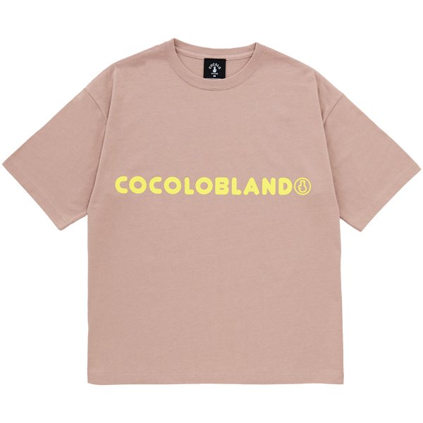 SALE】OLD LOGO WIDE S/S(SMOKY PINK) - COCOLOBLAND WEB STORE