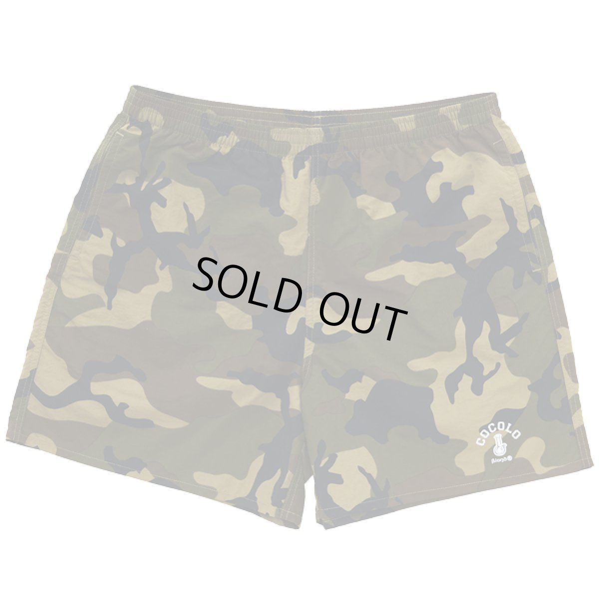 画像1: NYLON BONG SHORTS(CAMO) (1)