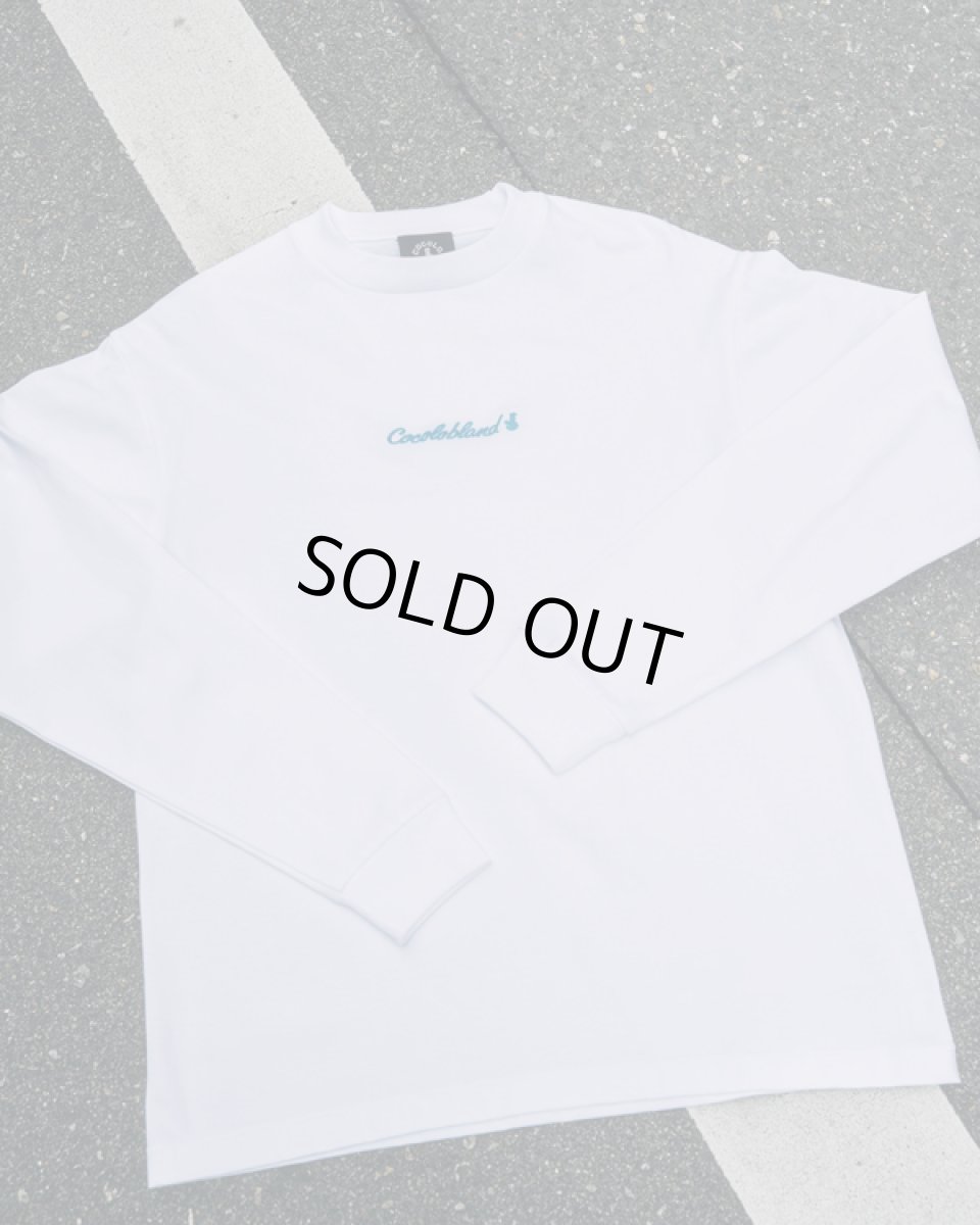 画像4: CURSIVE EMB L/S(WHITE) (4)