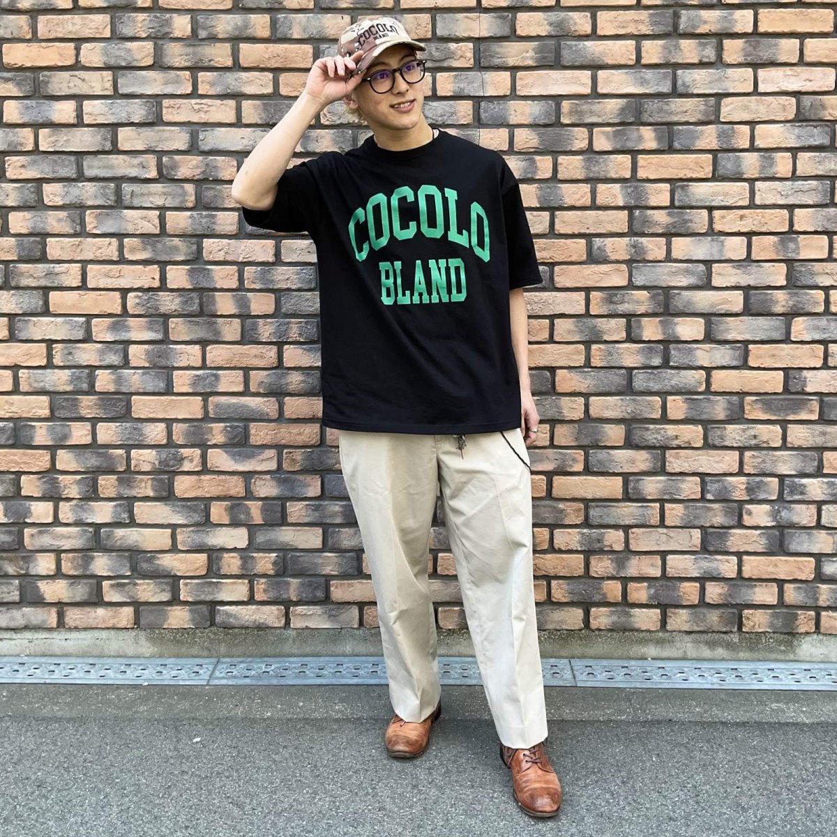 画像7: COLLEGE WIDE S/S(BLACK) (7)