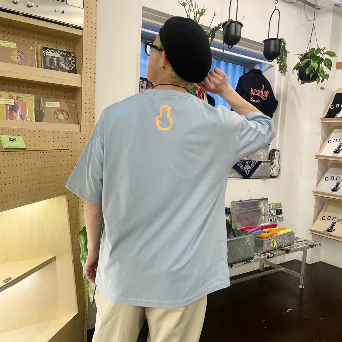 画像8: OLD LOGO WIDE S/S(ACID BLUE) (8)