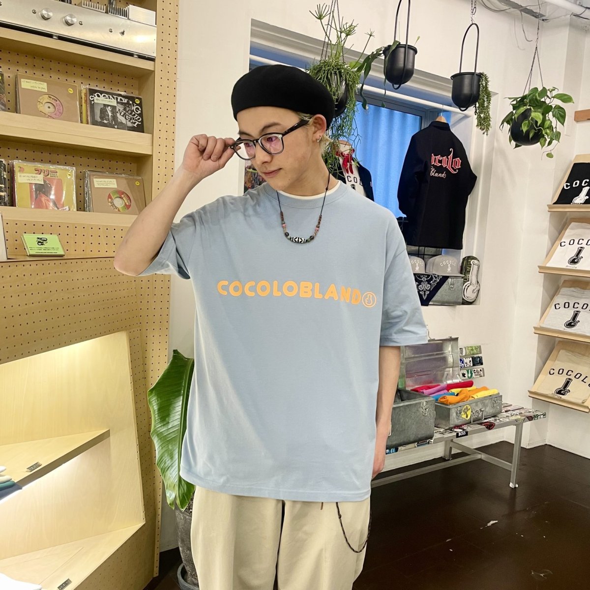 画像9: OLD LOGO WIDE S/S(ACID BLUE) (9)