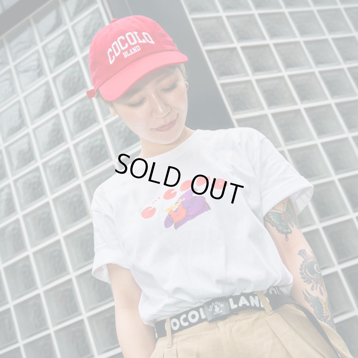 画像4: 【SALE】MUNCHI BIRD S/S(WHITE) (4)