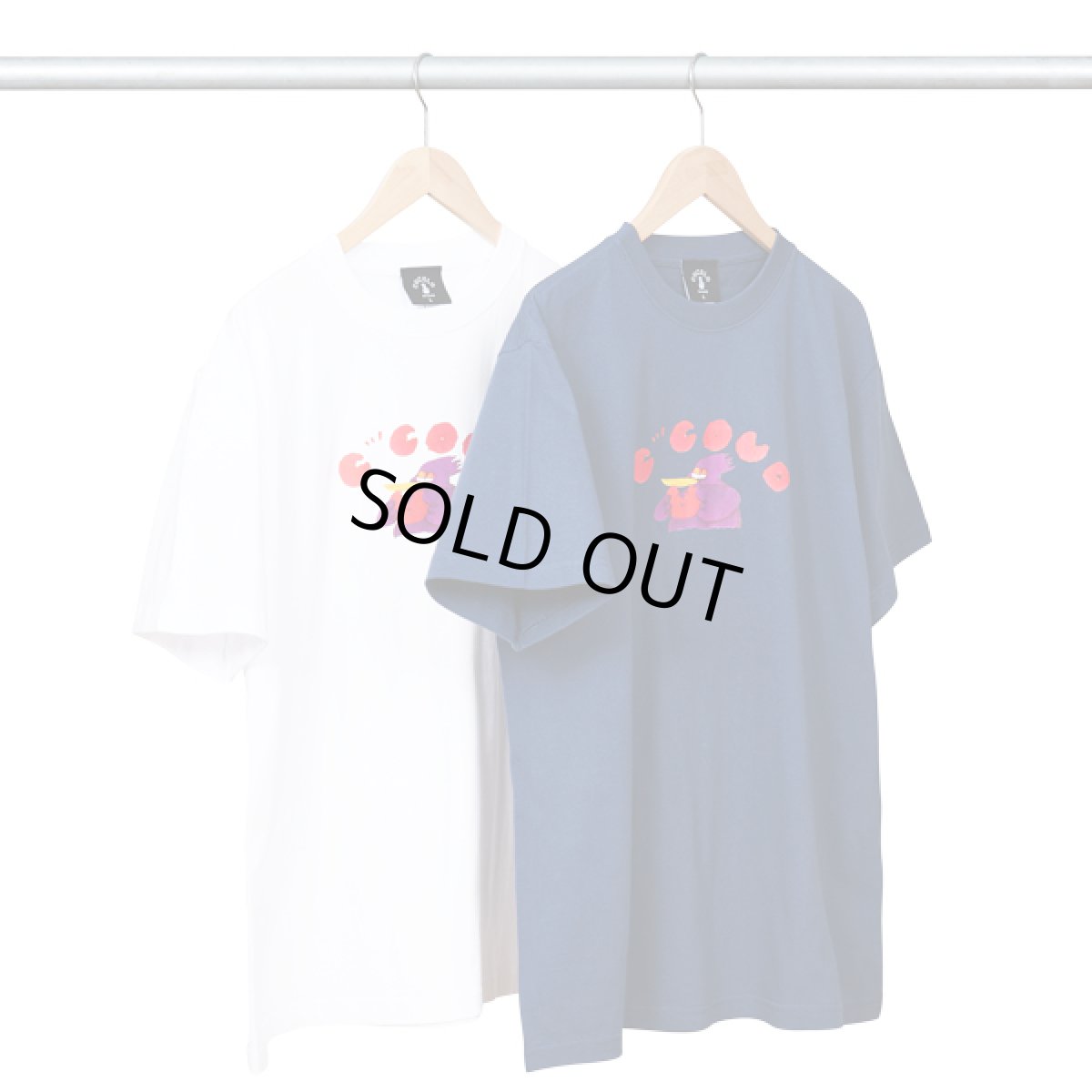 画像3: 【SALE】MUNCHI BIRD S/S(WHITE) (3)