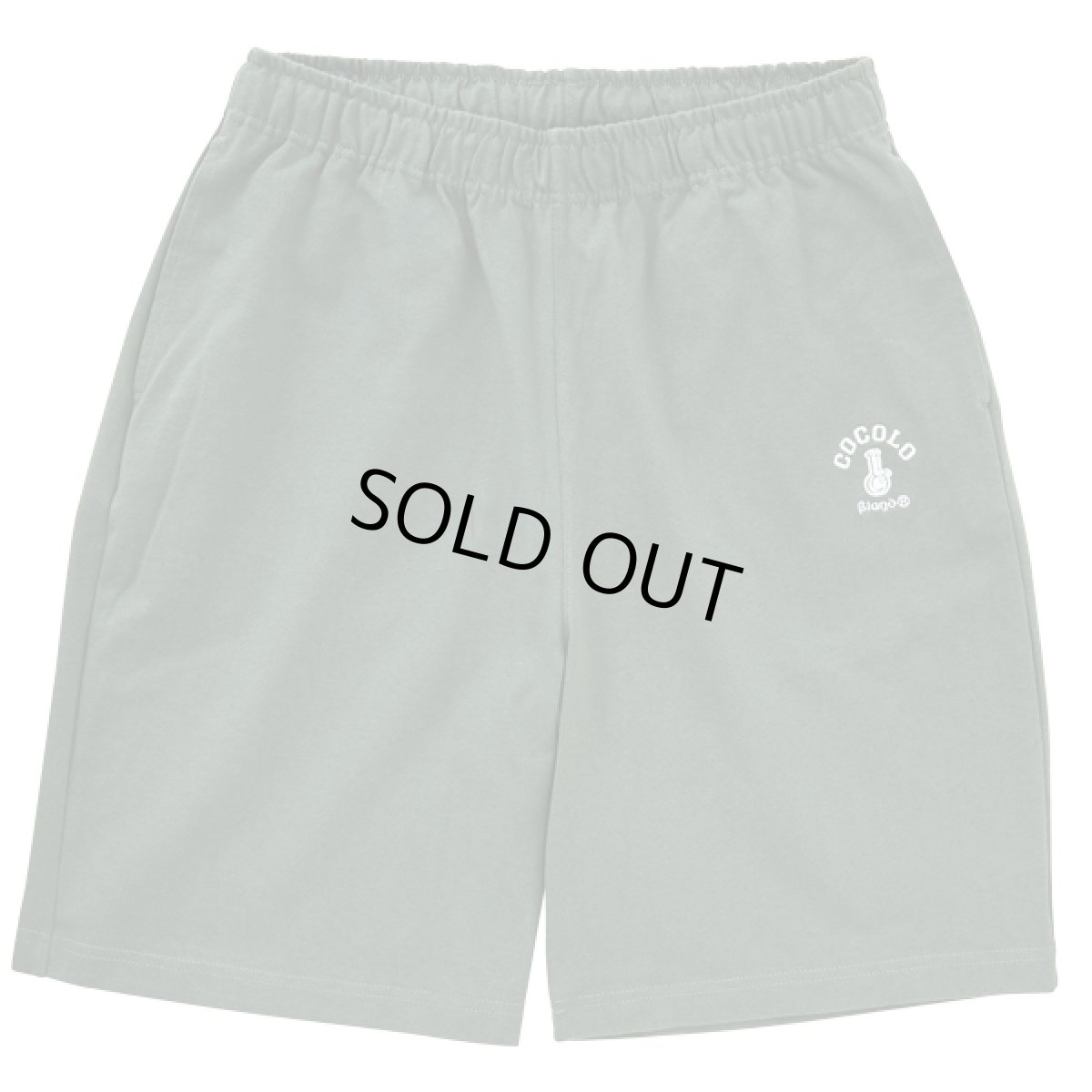 画像1: EMB BONG HEAVY SHORTS(STONE GREEN) (1)
