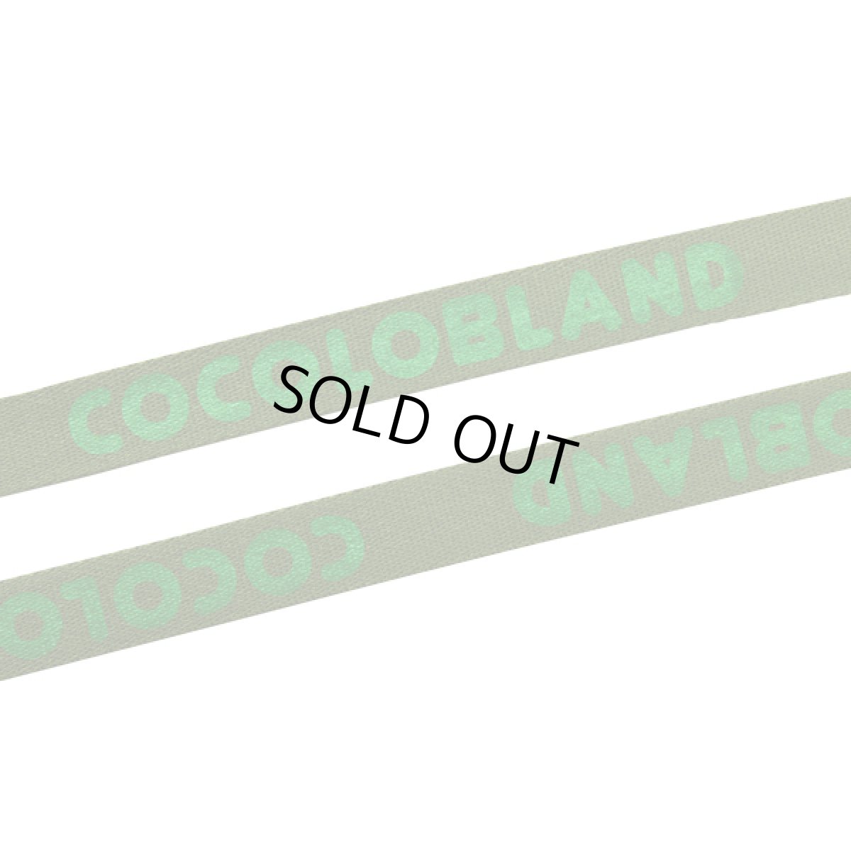 画像3: COCOLO GI NAME BELT(GREEN) (3)