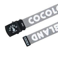 画像2: COCOLO GI NAME BELT(GRAY) (2)