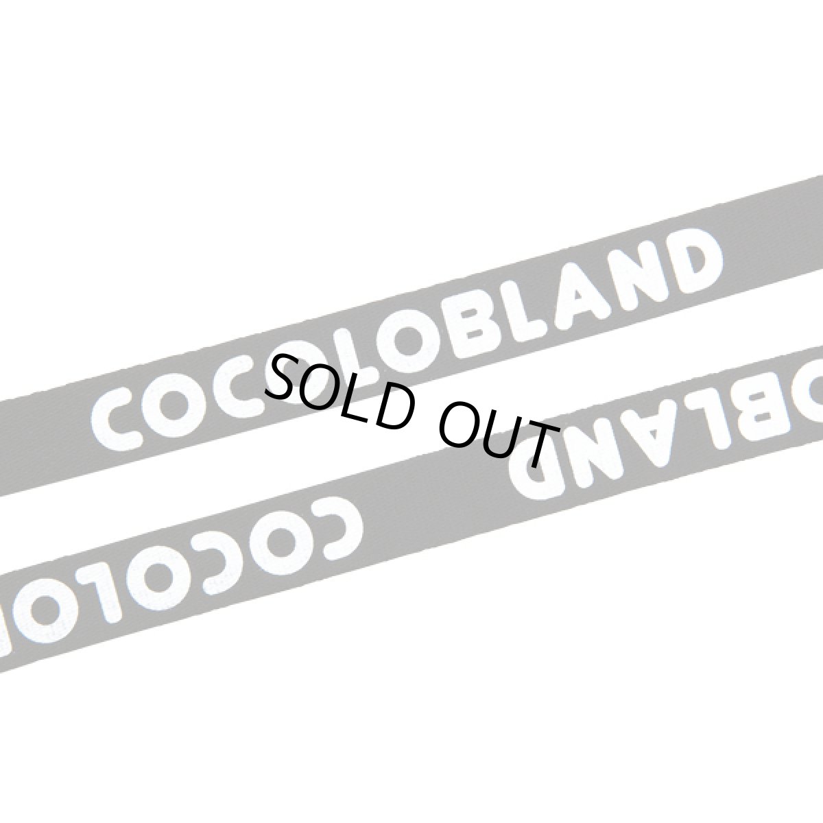 画像3: COCOLO GI NAME BELT(BLACK) (3)