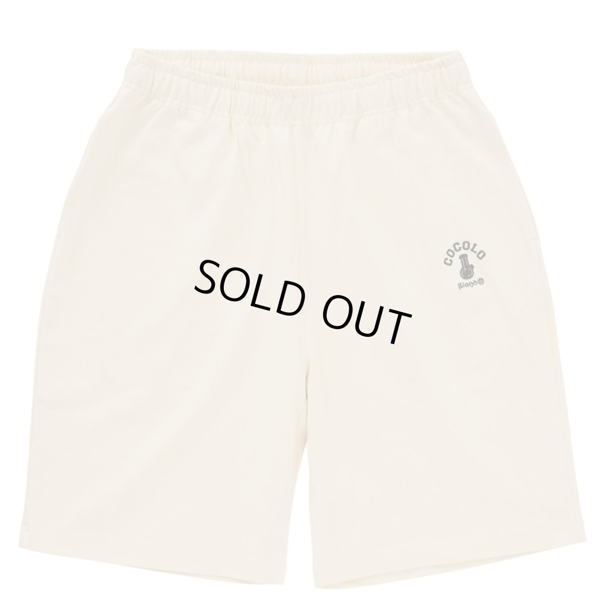 画像1: EMB BONG HEAVY SHORTS(NATURAL) (1)
