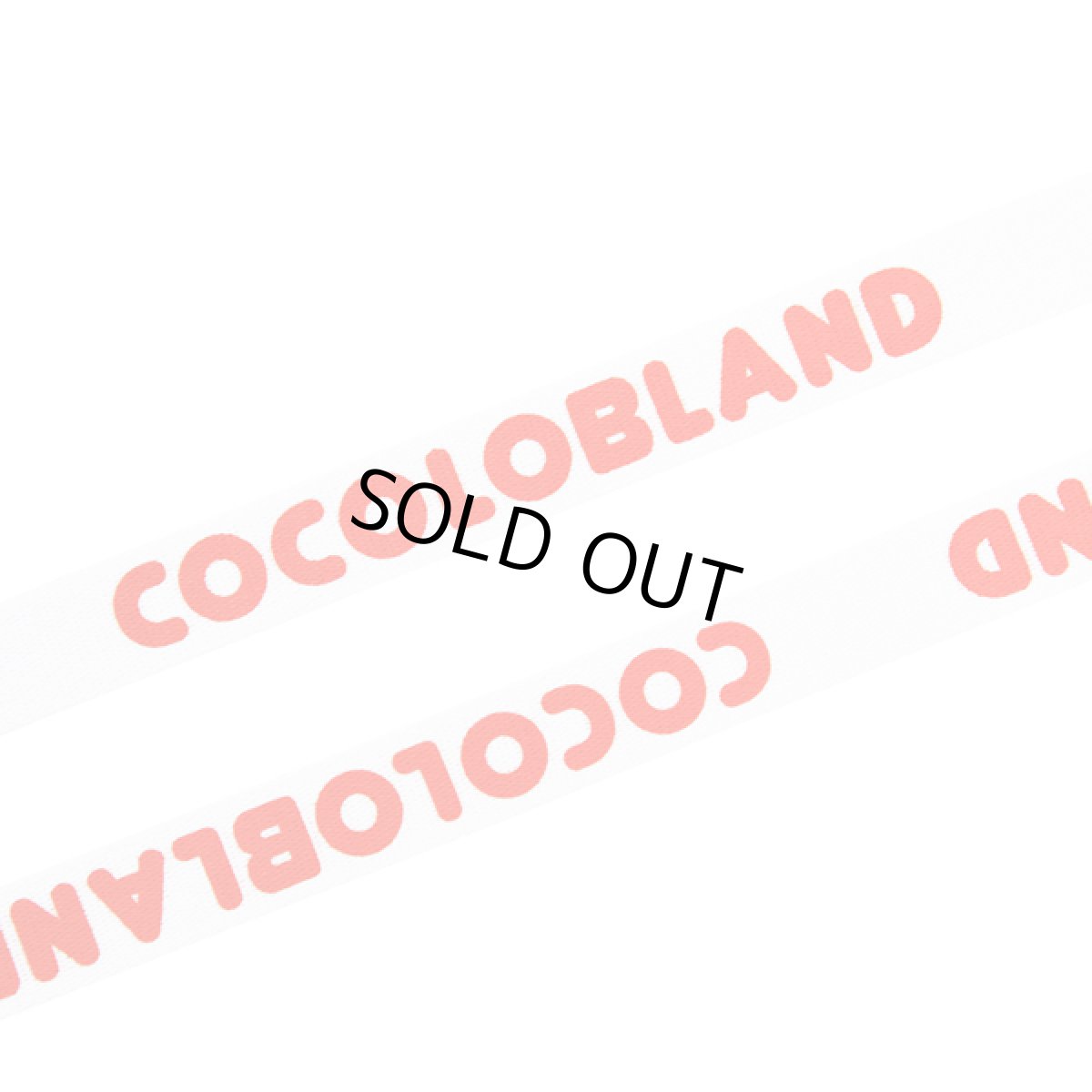 画像3: COCOLO GI NAME BELT(WHITE) (3)