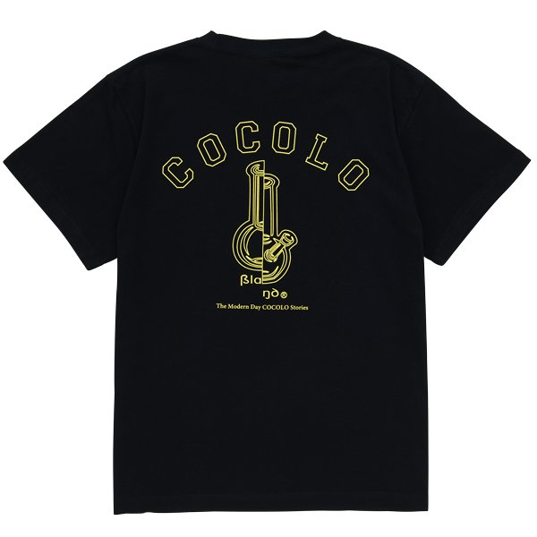 【ココロブランド】DISCOVERY BONG Tシャツ COCOLO BLAND / DISCOVERY BONG S/S TEE (BLACK) |