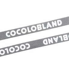 画像3: COCOLO GI NAME BELT(GRAY) (3)