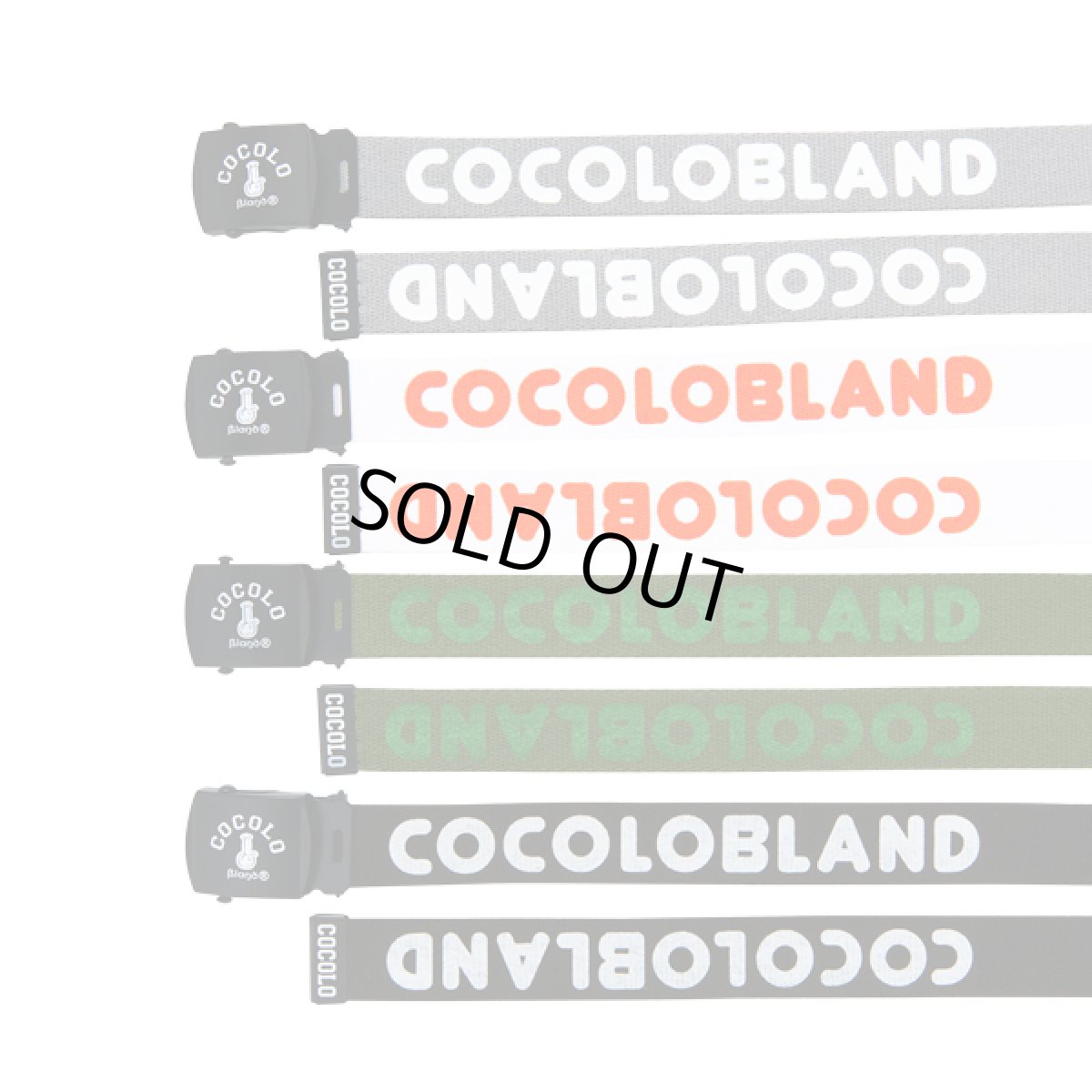 画像4: COCOLO GI NAME BELT(WHITE) (4)