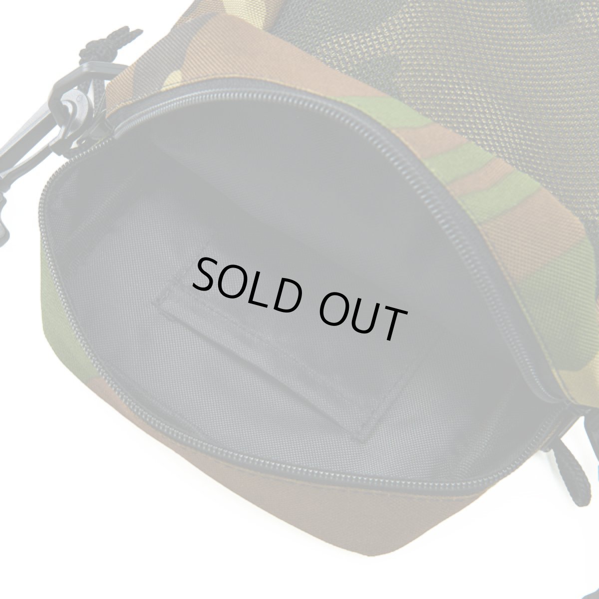 画像4: NAME TAPE SHOULDER BAG(CAMO) (4)