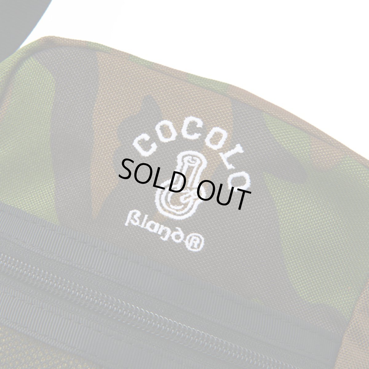 画像2: NAME TAPE SHOULDER BAG(CAMO) (2)