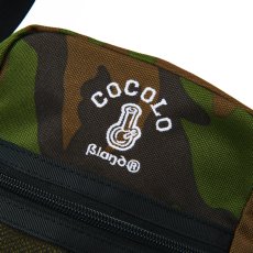 画像2: NAME TAPE SHOULDER BAG(CAMO) (2)