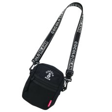 画像1: NAME TAPE SHOULDER BAG(BLACK) (1)