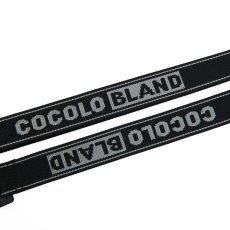 画像7: NAME TAPE SHOULDER BAG(BLACK) (7)