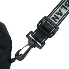 画像6: NAME TAPE SHOULDER BAG(BLACK) (6)