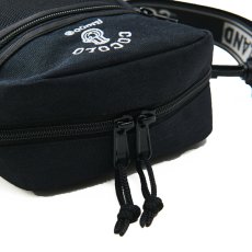 画像4: NAME TAPE SHOULDER BAG(BLACK) (4)