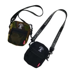 画像8: NAME TAPE SHOULDER BAG(BLACK) (8)