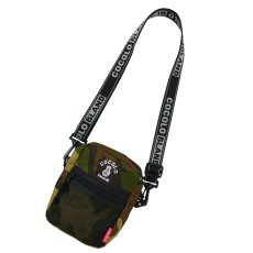 画像1: NAME TAPE SHOULDER BAG(CAMO) (1)
