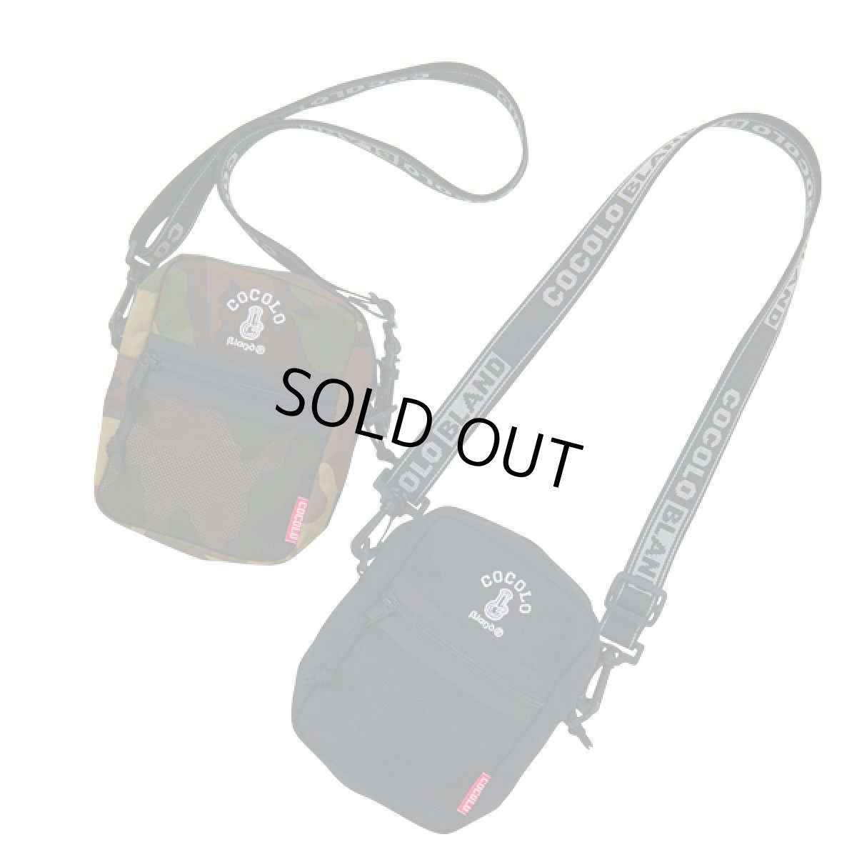 画像7: NAME TAPE SHOULDER BAG(CAMO) (7)