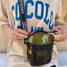 画像8: NAME TAPE SHOULDER BAG(CAMO) (8)
