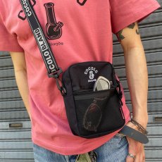 画像9: NAME TAPE SHOULDER BAG(BLACK) (9)